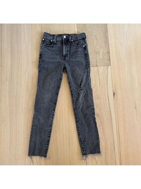 Madewell The Perfect Vintage Jean Gray Jeans Size 24